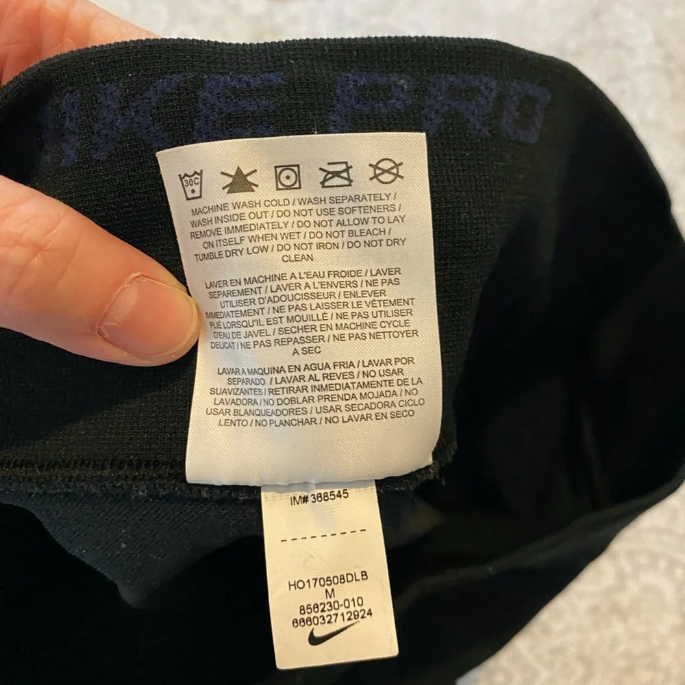 NIKE Pro Hyper-Warm Women's Training Tights - Picture 6 of 6